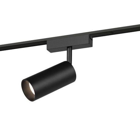 Светильник светодиодный трековый прожекторного типа для тонкой магнитной системы 12Вт 4000К черный TRM-S5-3-12W4K-BK - Б0059052 ЭРА