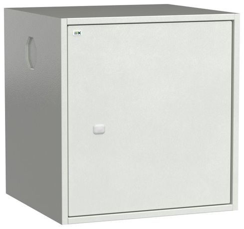 Шкаф антивандальный LINEA V 18U 600х560мм серый - LV3-18U65-MF IEK