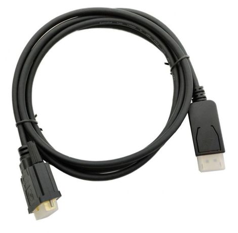 Кабель DisplayPort (m) DVI 2м черн. 1147349