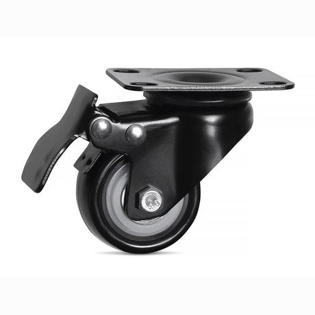 Опора роликовая c тормозом для напольных шкафов серии SH-05C-, ND-05C- (1шт.) - 10433c Cabeus JF02