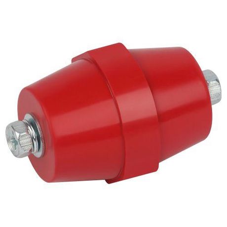 Изолятор NO-224-153 SM-60 с болтом (Н60хD46мм М8) 20кВ - Б0065682 ЭРА