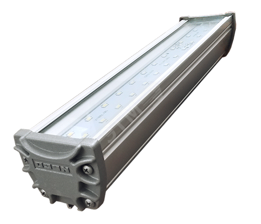 Светильник взрывозащищенный ISK18-04-C-01-EL Ex nR II T5 Gc X аварийный NLCO 250316 Новый Свет