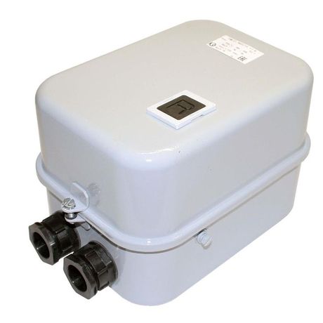 Пускатель ПМЛ-3210 У2 В кат. 380В 1НО с реле РТТ-121 34.0А Кашин O50210101ВВ380000610 КашинЗЭА