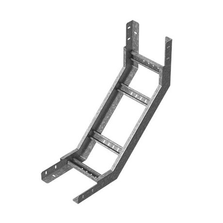 Угол внутренний для лестничного лотка НЛО 200х60, толщ. 1,5 мм, Сендзимир цинк, 089026 | УВННЛО90-200х60-1,5-СЦ Ostec УВННЛО-200х60