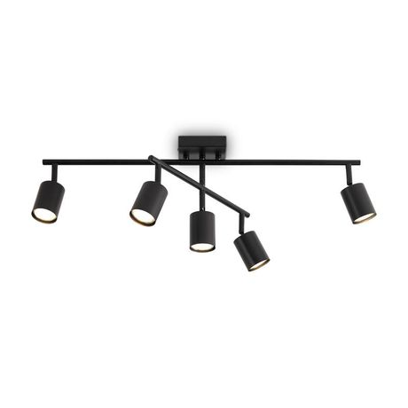 Светильник потолочный Animo GU10х5 35Вт IP 20 Freya FR5507CL-05B