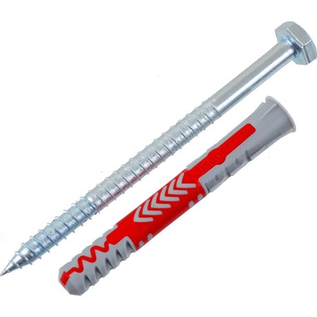 Дюбель с шурупом DUOPOWER 10х80 S - 538247 Fisher