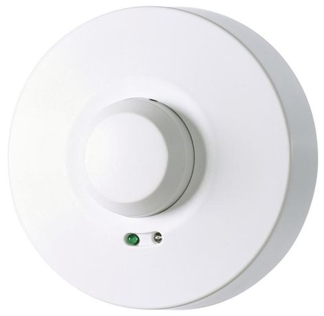 Датчик движения микроволновый DRM-02 5А IP40 1NO 230В AC макс. дальность 1-10м 360град. потолочный монтаж на плоскость бел. F&F EA01.007.007 Евроавтоматика ФиФ