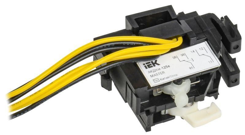 Контакт совмещенный АКДКм-125e (АКДКм-32) MASTER электронный расцепитель - SVA11D-AK-DK-02 IEK