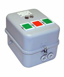 Пускатель ПМ12-010630 У2 В кат. 380В 4НО+2НЗ с реле РТТ5-10-1 1.00А Электротехник 020630421ВВ380001010