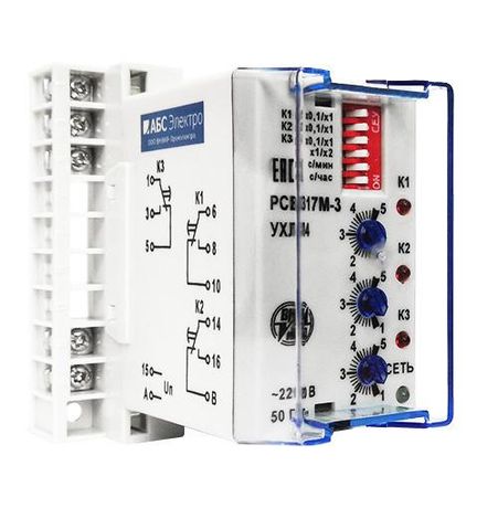 Реле времени РСВ-17М-3 0.1с…10ч 220В 50Гц пер. прис. ВНИИР A8120-T33419364