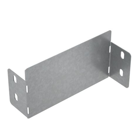 Переходник универсальный 100х400 "ПЛЮС" INOX304 | PDUplus100-400 КМ - профиль КМ-Профиль PL11422