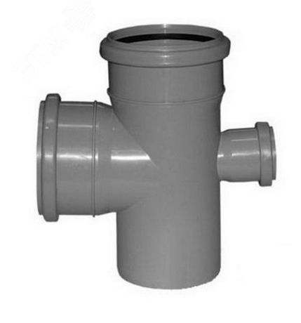 Крестовина одноплоскостная 87.5 град. 110 х 50 - 1311587 Политэк