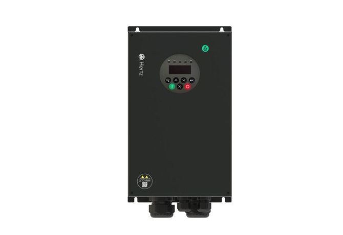 Преобразователь частоты STV050 18,5 кВт 380В ЭМС С3 + LED панель оператора IP55 | STV050D18N4-IP55 SE APC