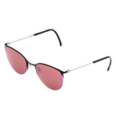 Очки солнцезащитные модель 04 титан с фиолет. линзами черн. DKC TCSDTM53010002 ДКС