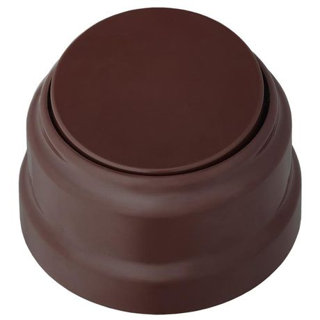 Выключатель 1-кл. ОП РЕТРО 10А Bylectrica А110-2201 шоколад