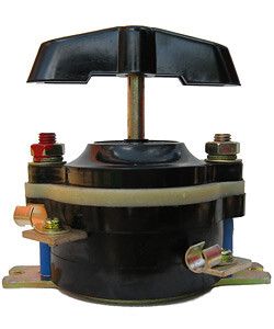 Выключатель пакетный ВП2-100 до 100А на заднюю панель IP00 - ET001968 Электротехник