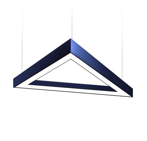 Светильник светодиодный HOLE-TRIO-P-1750-130/ALUM 4000К IP20 подвесной черн. CSVT ЦБ-00003140