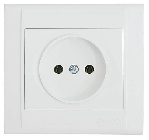 Розетка СП Defne 16А IP20 без заземл. бел. Makel 42001022