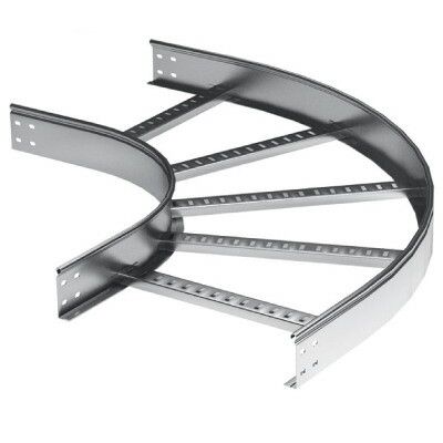 Угол горизонтальный 90 град. 100х200 R-300 | LC1320 DKC ДКС