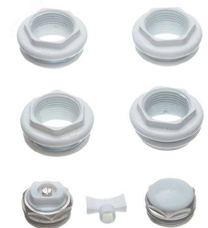 Комплект монтажный универсальный для подключения радиатора 1/2 - SKU-0111-000112 STOUT RG0090LD6D89UD