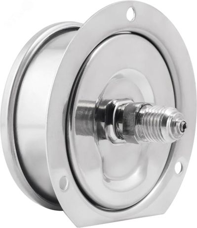 Манометр коррозионностойкий виброустойчивый осевой ТМ-121.00 T 0-1 МPа G1/8' 40мм кл.т.2.5, готов ый к гидрозаполнению - 00000000582 РОСМА