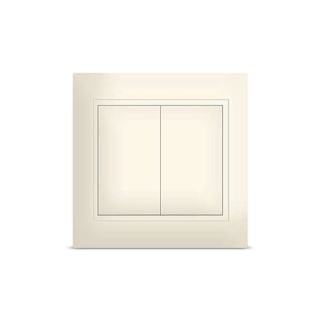 Выключатель 2-кл. Севиль сл. кость Universal Б-С0023 Союз