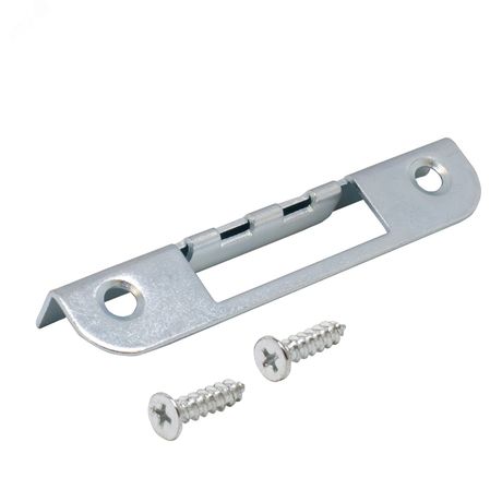 Планка ответная АЛЛЮР 068 ZP хром для финских дверей - 14138 ПТК