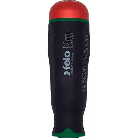 Отвертка серия Nm 0.6-1.5 с набором насадок (уп.12шт) в кейсе Felo 10099116