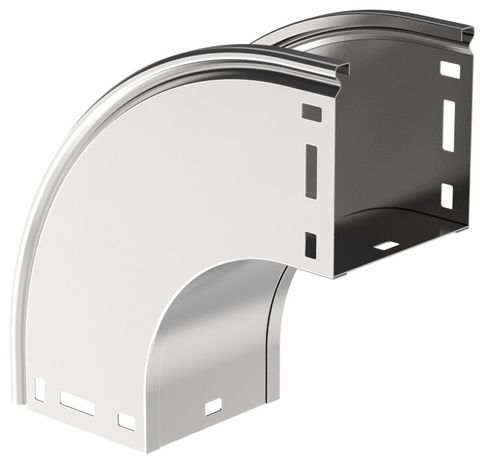 Поворот плавн. 90град тип В20 ESCA 100х150мм | CPV41-0-90-100-150 IEK