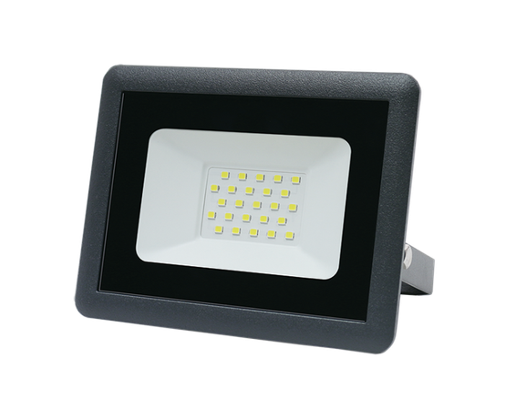 Прожектор светодиодный СДО-10 20w 6500K GR IP65 230V ФАZА | 5032057 Jazzway