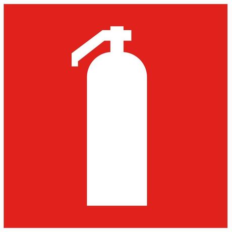 Этикетка самоклеящаяся 150х150мм ''Огнетушитель'' IEK - LPC10-1-15-15-OGNT