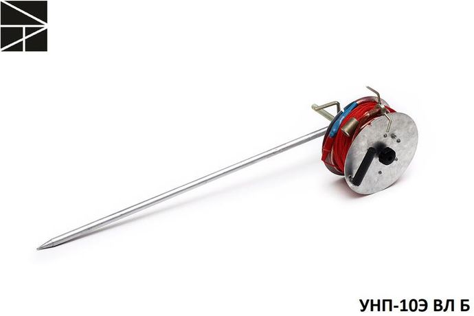 Заземление переносное для воздушных линий УНП-10Э ВЛ Б сечен. 25/50мм ЭЛЕКТРО ТРЕЙД ET-Z353-25/50