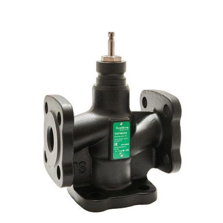 Клапан регулирующий 3-ход смес фланц PN16 DN32 15куб.м/ч -20…+130град.C SE VGFM032 APC