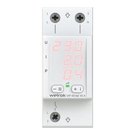 Многофункциональное реле VIP-40 red - 4660251140304 Welrok