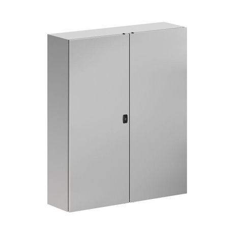 Корпус навесной STH с М/П двустворчатой дверью, нержавеющая сталь AISI304, ВхШхГ 1200x1000x300 мм,без фланца - R5STH1213-304 ДКС