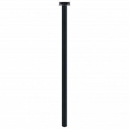 Ножка круглая нерегулируемая d30х800мм метал. черн. Tech-Krep/Zitar 151243