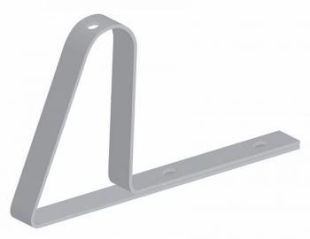 Кронштейн для крепления к трубе снегозадержания ТС.10.005 ССТ 2183904