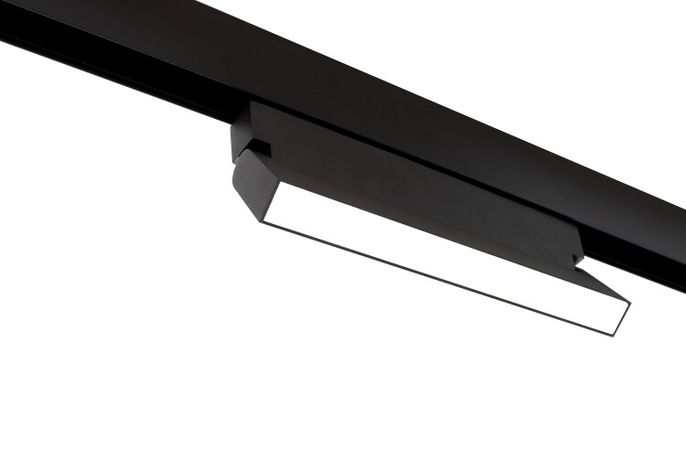 Светильник светодиодный трековый TRM20-2-22-12W3K-B 12Вт 3000К заливающ. свет для магнитн. системы NOVA 48В черн. Эра Б0054805