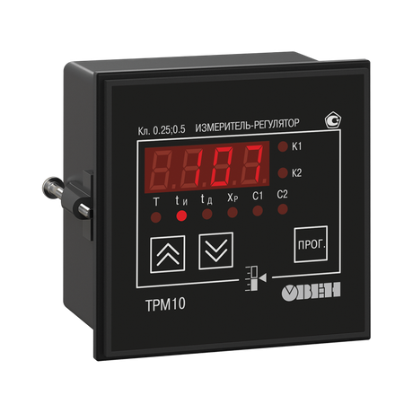Измеритель-регулятор микропроцессорный ТРМ10-Щ1.У.ТТ | 21146 ОВЕН