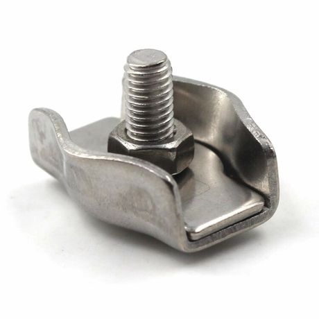 Зажим для троса Simplex (C-SWR) 4 мм (шт.) | 133440 Tech-KREP