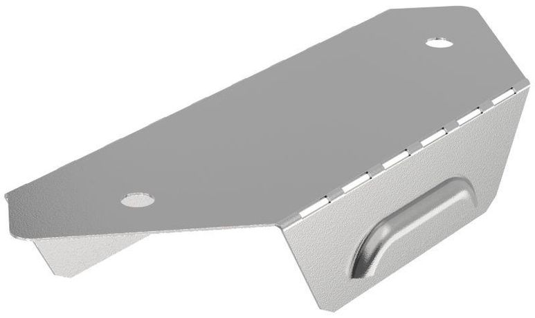 Крышка для угла 90град. осн.50 0.6мм ESCA 3 IEK ES3-PGD-90-050-06