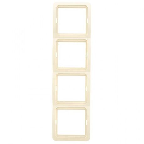 Лондон Рамка 4-местная вертикальная бежевая PROxima | EEM-V-304-20 EKF