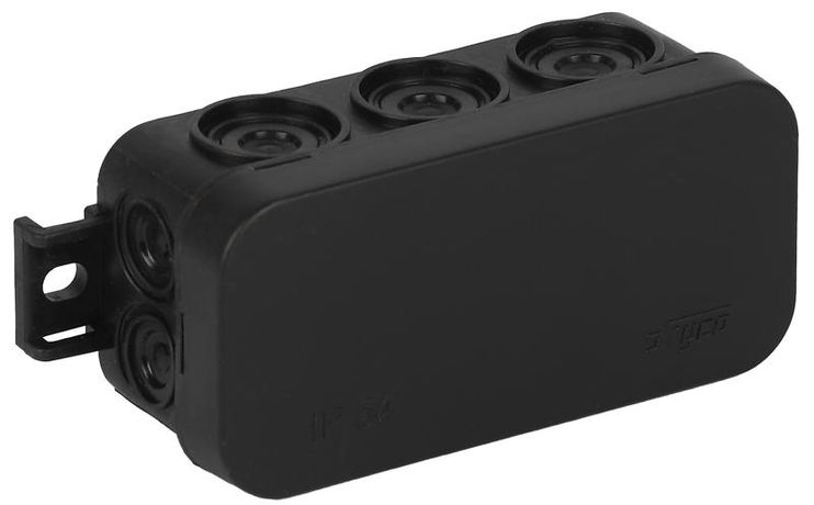 Коробка распределительная ОП Тусо 43х88х35мм УХЛ1 черн. Ruvinil 67091Ч TYCO