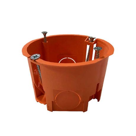 Коробка установочная СП 68х45 IP-20 для полых стен негорюч.оранж. ГУСИ С3Е3 Нг Евро GUSI