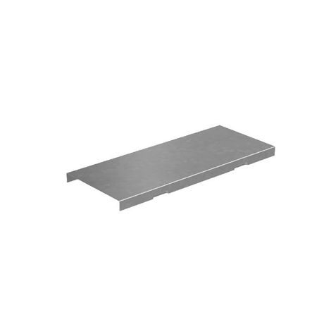 Крышка Отвод Та вертикального вниз 100х100 мм ПЛЮС HD85 - PL16114 КМ-Профиль