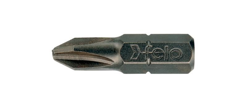 Бита крестовая серия Industrial PH 2X25 10 шт | 02202010 Felo