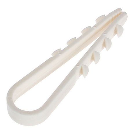 Дюбель-хомут (нейлон) 11-18 (100 шт) - пакет накл. | 143238 Tech-KREP