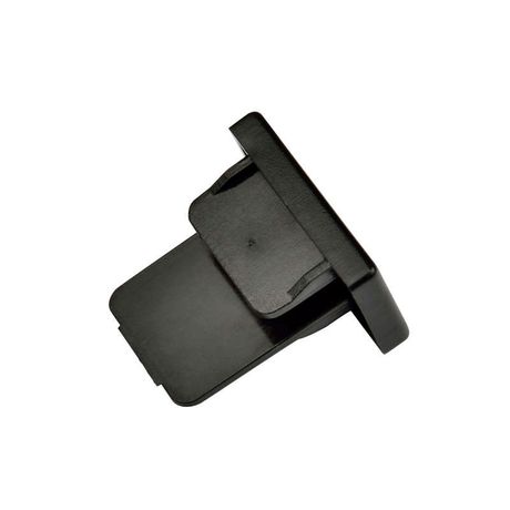 Заглушка торцевая Черная UFB-Q121 C21 BLACK 1 POLYBAG - UL-00001278 Uniel