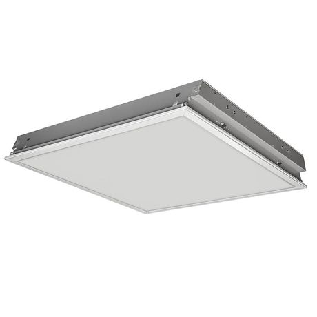 Светильник светодиодный Operlux-34/opal-sand 32Вт 6500К IP20 3200лм встраив. грильято CSVT ЦБ000010835