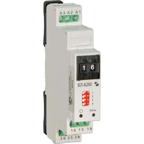 Реле времени ВЛ-62М 24В 50Гц/пост. 220В 50Гц и Автоматика A8223-80108967